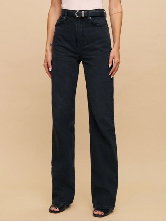 Reformation Denim - Reformation Wilder High Rise Wide Leg Jeans